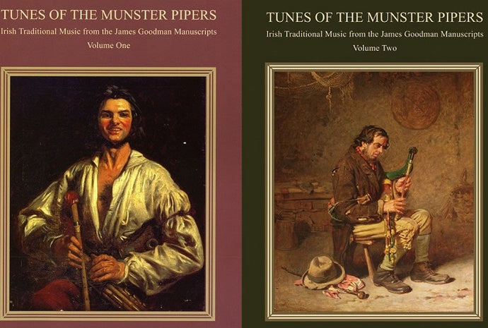 Tunes of the Munster Pipers Volumes 1 & 2
