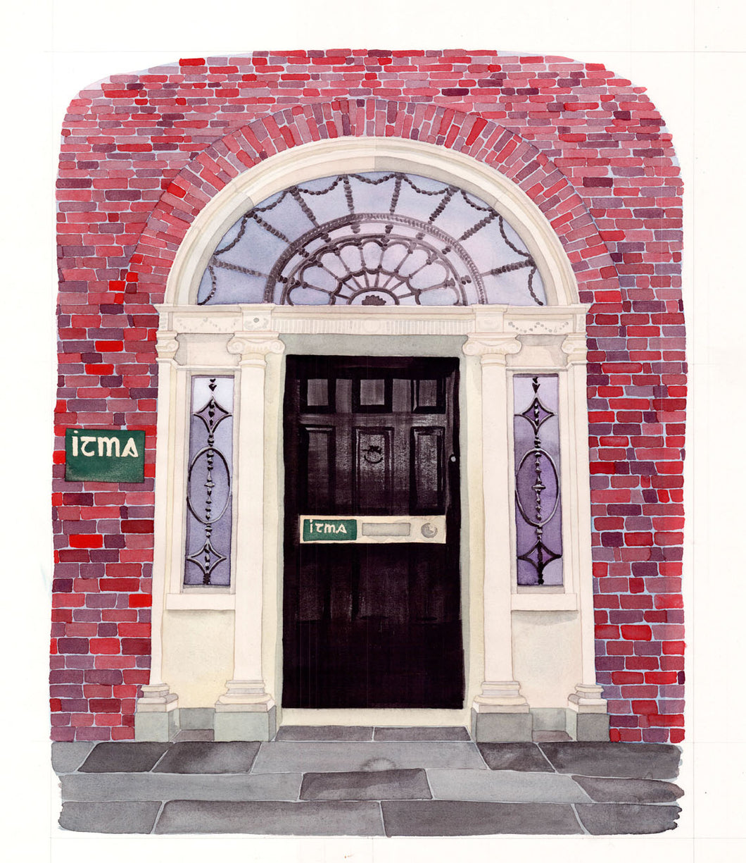 ITMA Greeting Card (single card)
